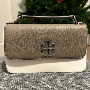 Tory Burch Britten Top Handle Bag